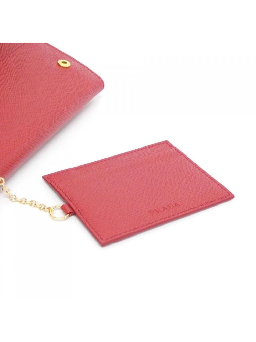 Prada Wallet Gold - Picture 6 of 8